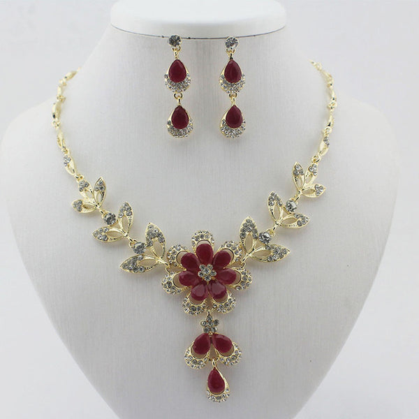 Hot African Costume Jewelry Set