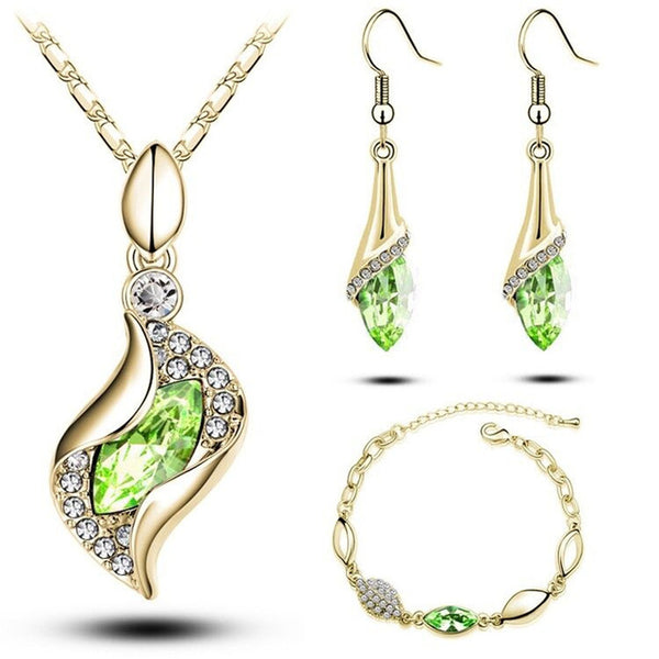 Elegant Luxury Design Jewelry Sets