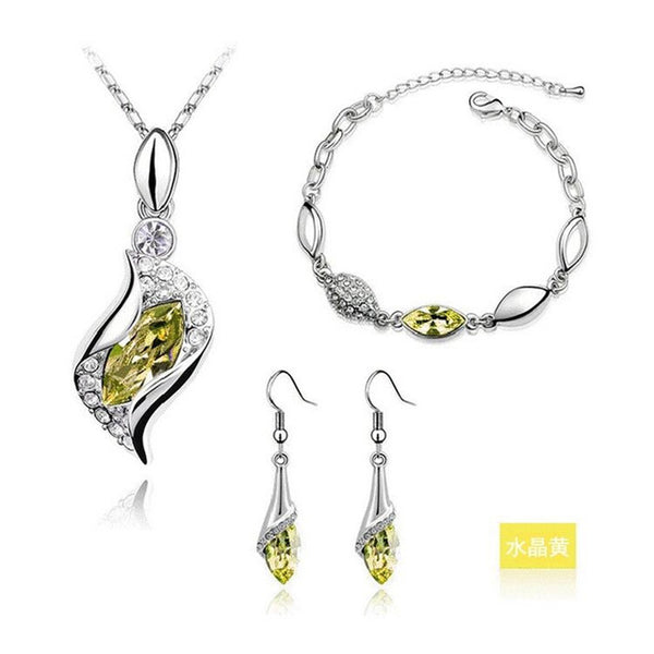 Elegant Luxury Design Jewelry Sets