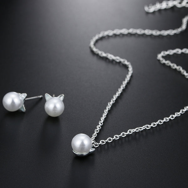 Cute Fashion Simulated Pearl Jewelry