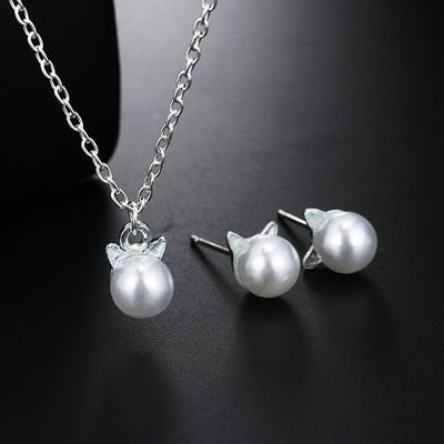 Cute Fashion Simulated Pearl Jewelry