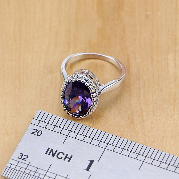 Cubic Zirconia Crystal Jewelry Sets