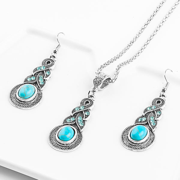 Turquoise Jewelry Set