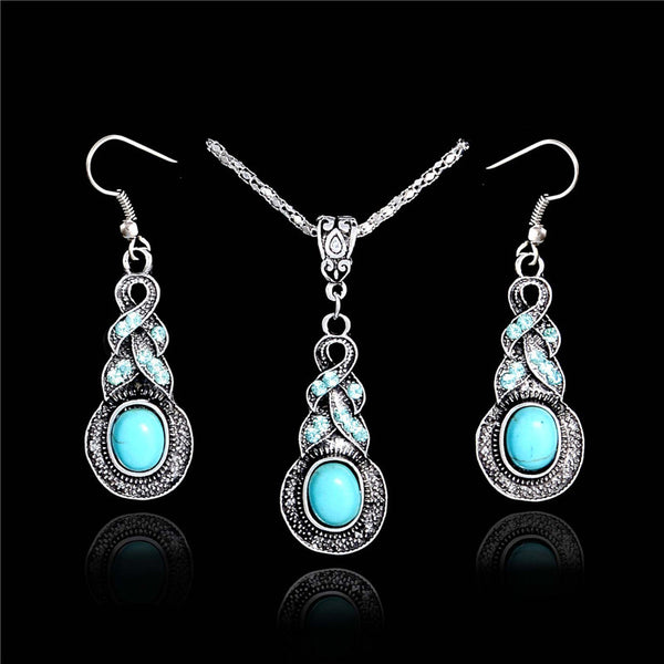 Turquoise Jewelry Set
