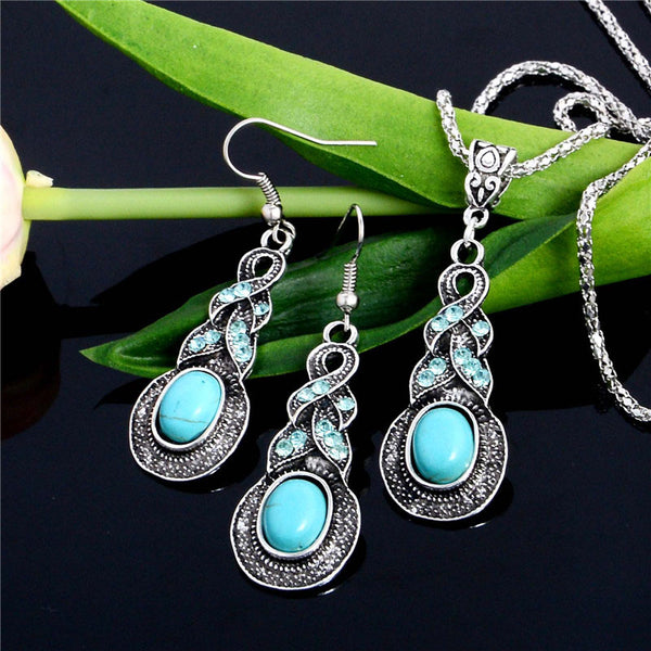 Turquoise Jewelry Set