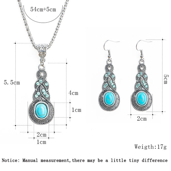 Turquoise Jewelry Set