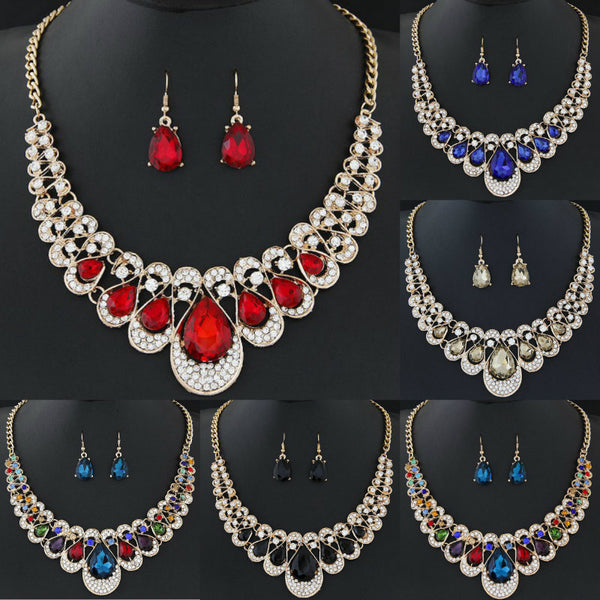 Jewelry Drop Dangle Jewelry Set