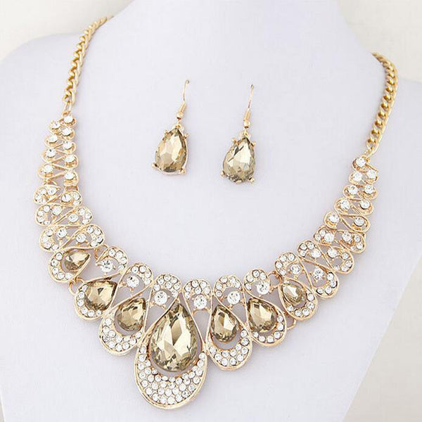 Jewelry Drop Dangle Jewelry Set