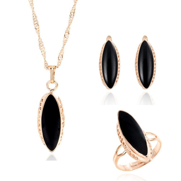 Wedding Crystal Fashion Jewelry Set