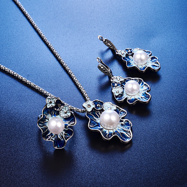 Flower Jewelry Sets