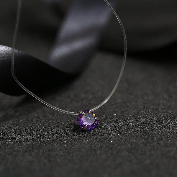 Dazzling Zircon Necklace