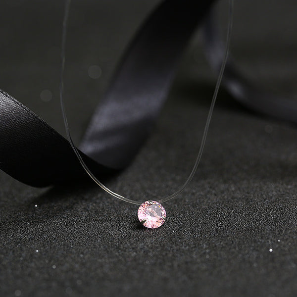 Dazzling Zircon Necklace