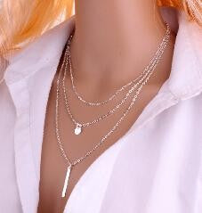 Fashion Layers Chain Necklace