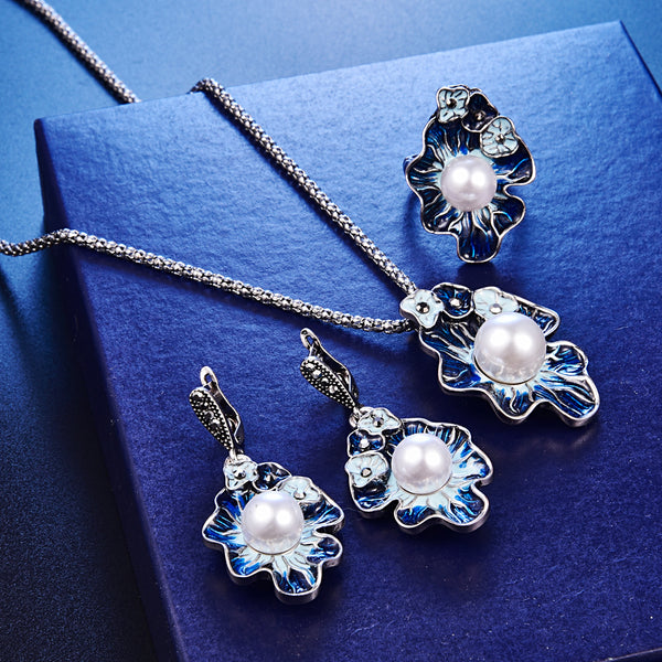 Flower Jewelry Sets