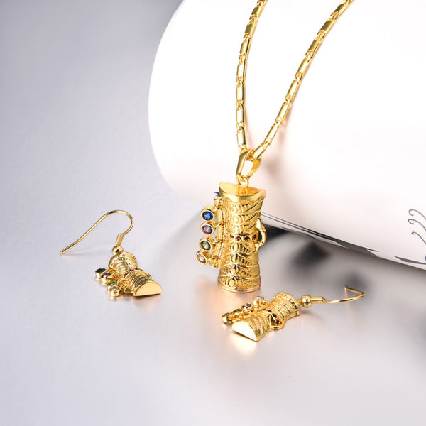 Dangle Jewelry Set