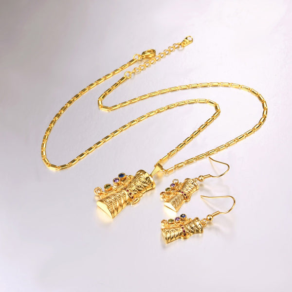Dangle Jewelry Set