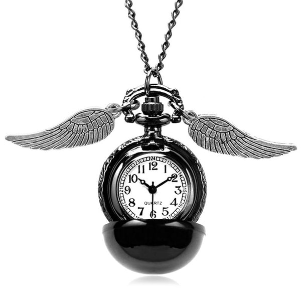 Golden Snitch Pocket Watch