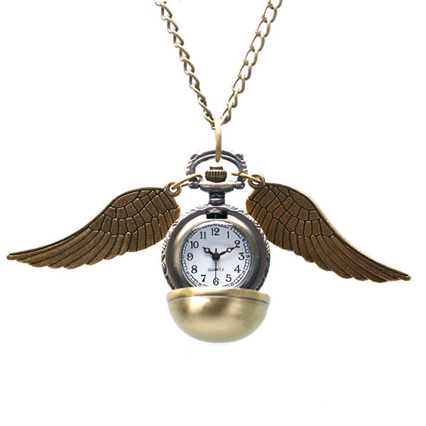 Golden Snitch Pocket Watch