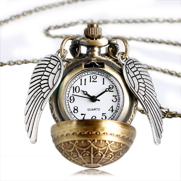 Golden Snitch Pocket Watch