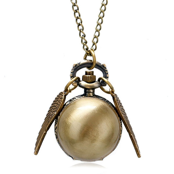 Golden Snitch Pocket Watch