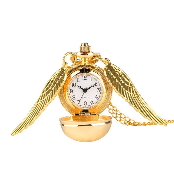 Golden Snitch Pocket Watch