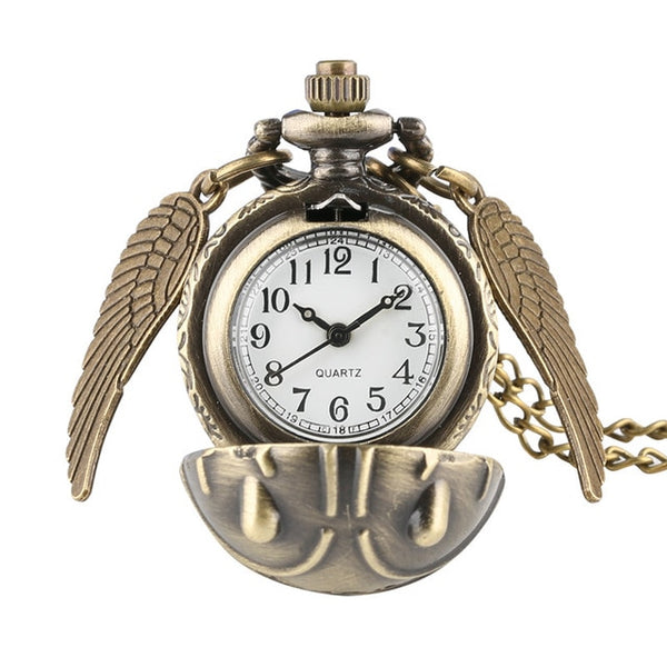 Golden Snitch Pocket Watch