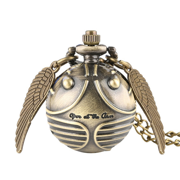 Golden Snitch Pocket Watch