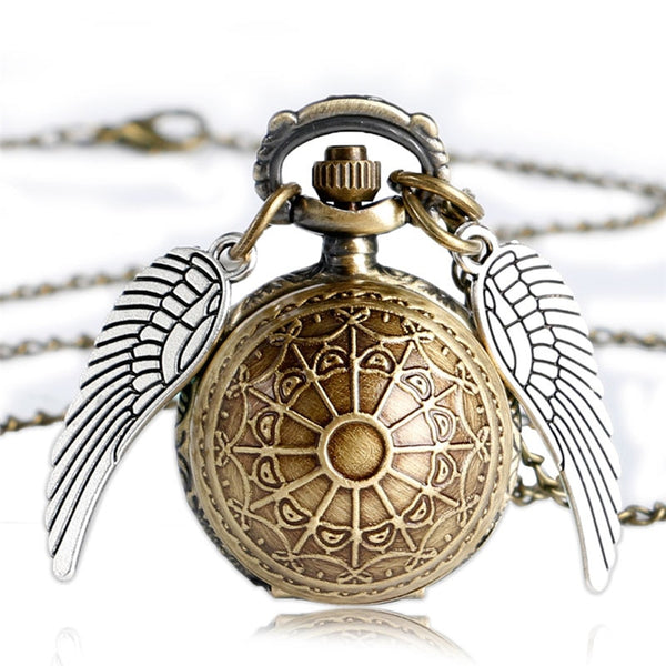 Golden Snitch Pocket Watch