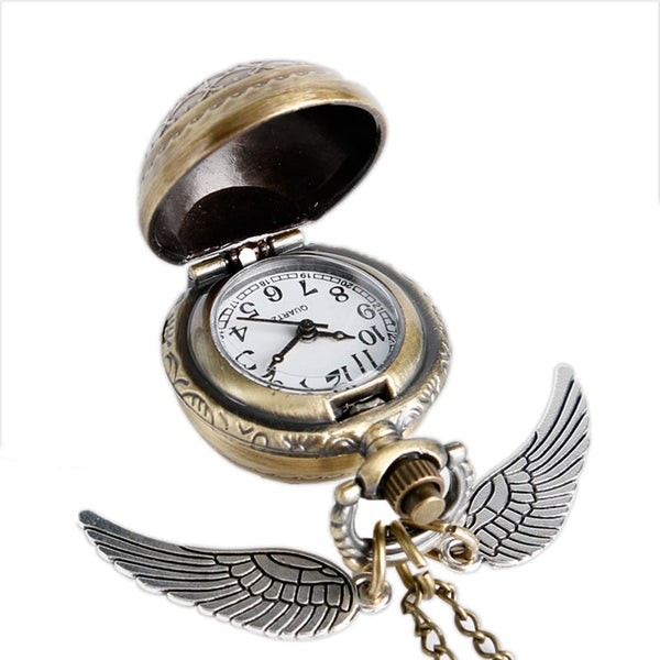 Golden Snitch Pocket Watch