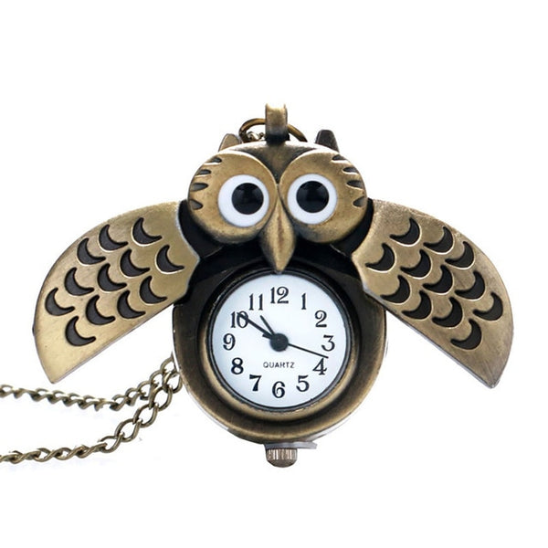 Alice In Wonderland Pocket Watch w/Charms