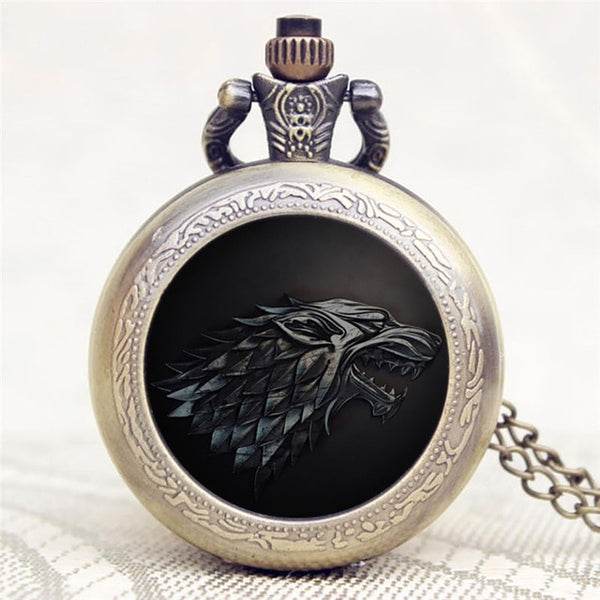 Game of Thrones Design Pocket Watch