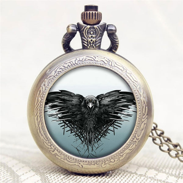 Game of Thrones Design Pocket Watch