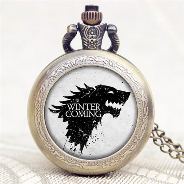 Game of Thrones Design Pocket Watch