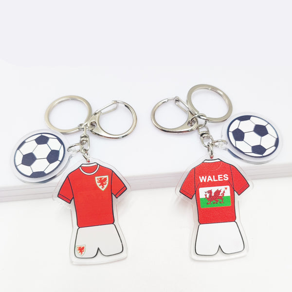 World Cup Souvenir Jersey Key Chains