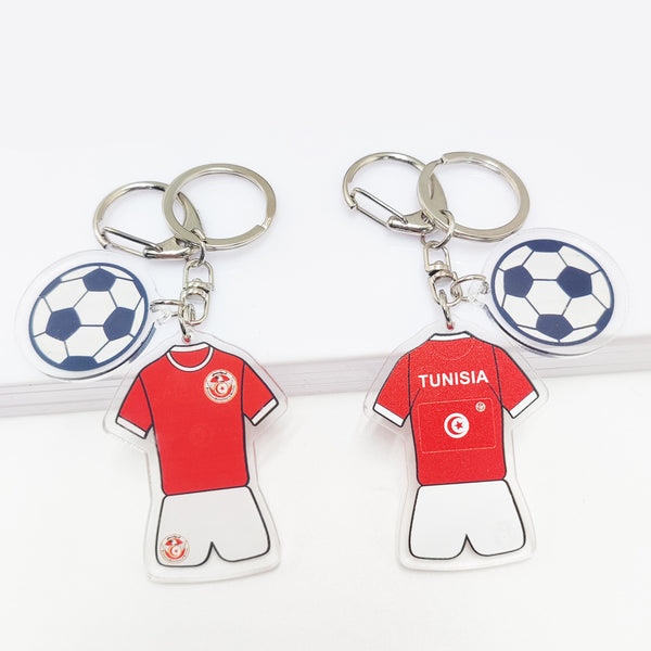 World Cup Souvenir Jersey Key Chains