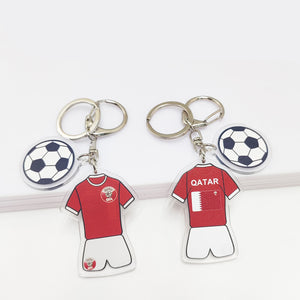 World Cup Souvenir Jersey Key Chains