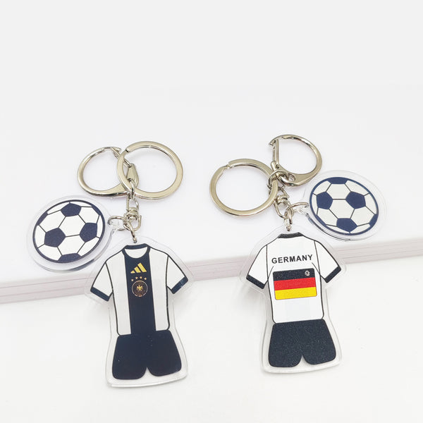 World Cup Souvenir Jersey Key Chains