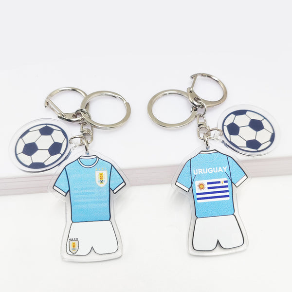 World Cup Souvenir Jersey Key Chains