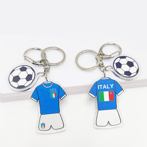 World Cup Souvenir Jersey Key Chains