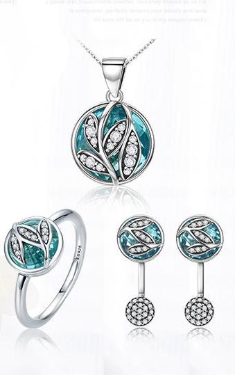 Tree of Life Jewelry Set