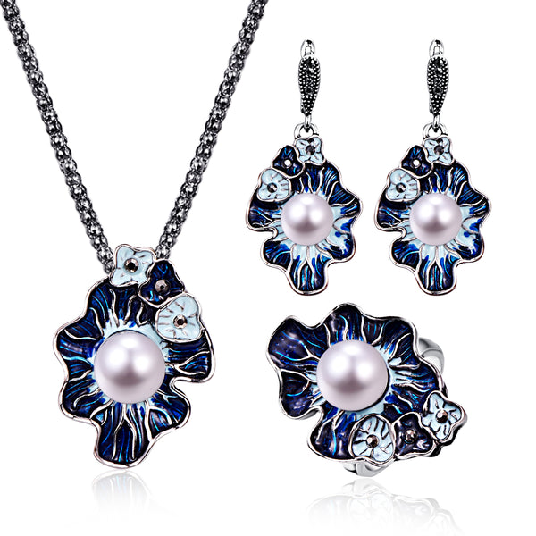 Flower Jewelry Sets