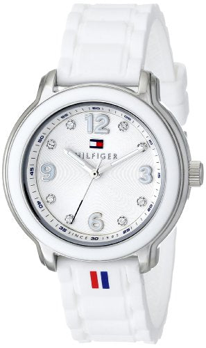 Tommy Hilfiger Women's Crystal-Accented Watch