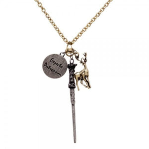 Harry Potter Charm Necklace