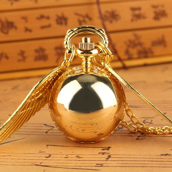 Golden Snitch Ball Pocket/Pendant Watch