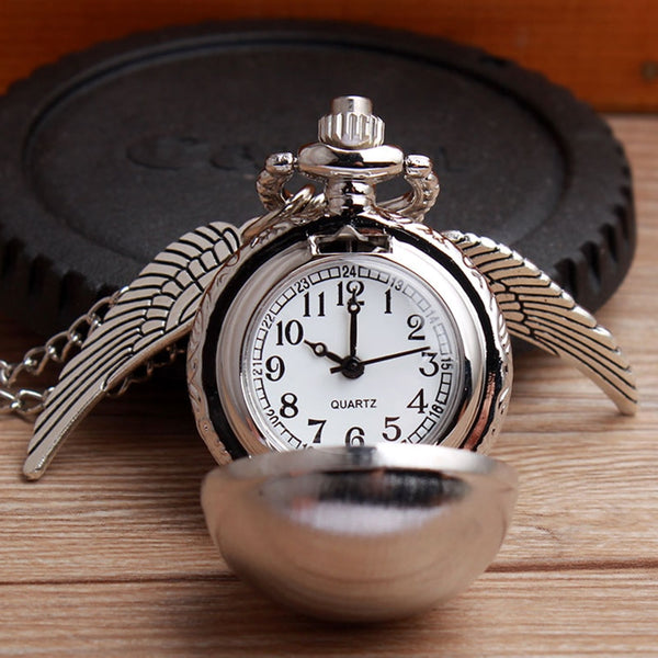 Golden Snitch Ball Pocket/Pendant Watch