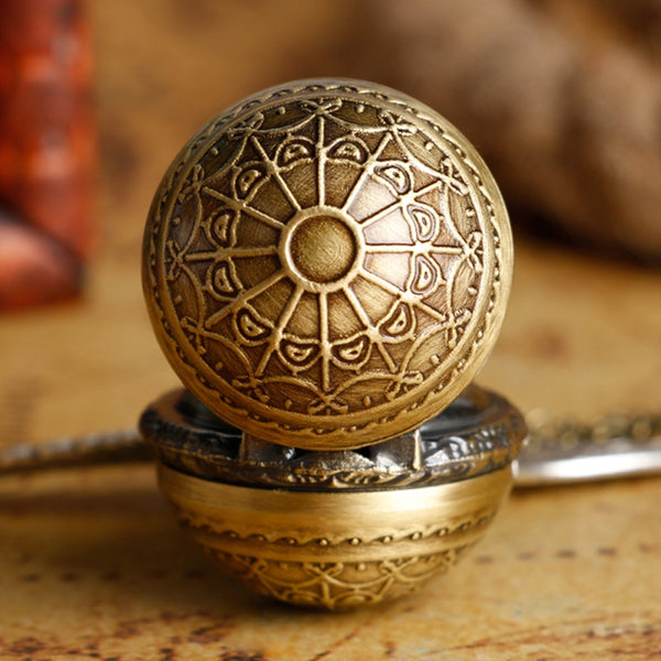 Golden Snitch Ball Pocket/Pendant Watch