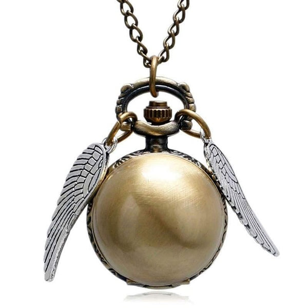 Golden Snitch Ball Pocket/Pendant Watch