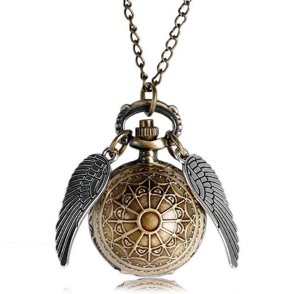 Golden Snitch Ball Pocket/Pendant Watch