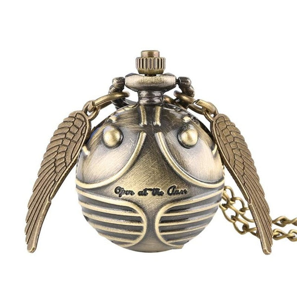 Golden Snitch Ball Pocket/Pendant Watch