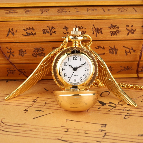 Golden Snitch Ball Pocket/Pendant Watch